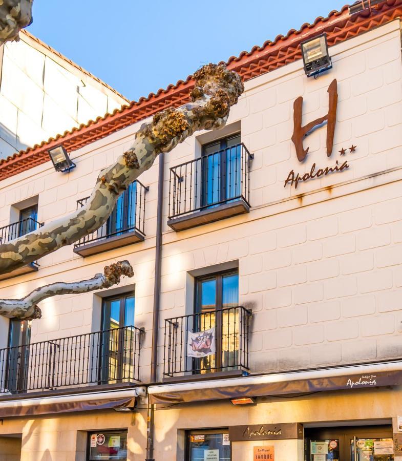 Hotel Apolonia Soria Exterior foto