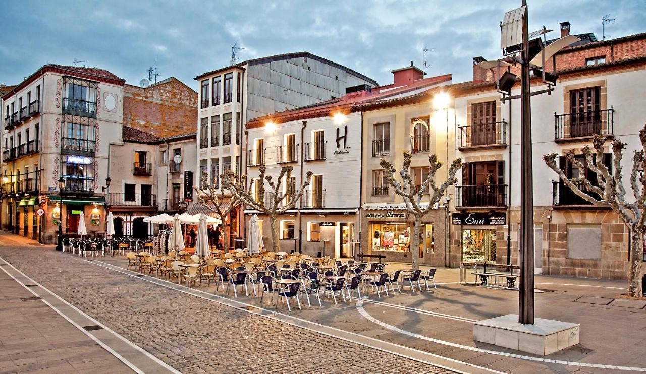 Hotel Apolonia Soria Exterior foto